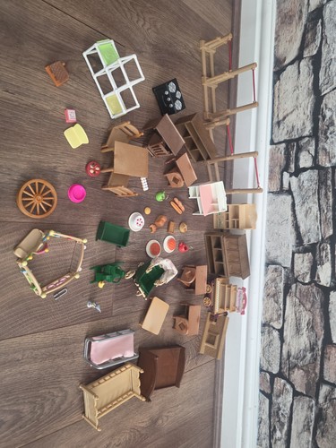 Sylvanian families furniture - families,