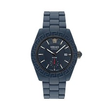Versace Blue Ceramic Automatic