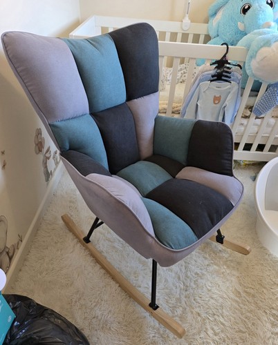 Rocking chair patchwork - rocking,