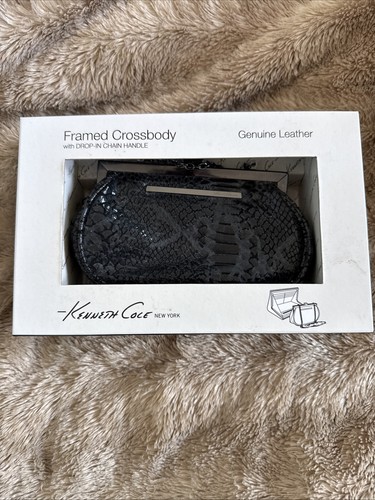 Kenneth cole framed crossbody - cole,