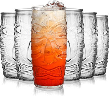6 Pack 20Oz/600 Ml Modern Bar