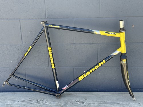 Bianchi veloce frameset - veloce,