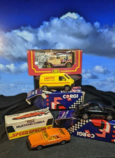 Vintage Corgi Selection with