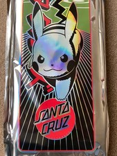 Santa Cruz x Pokemon 8"