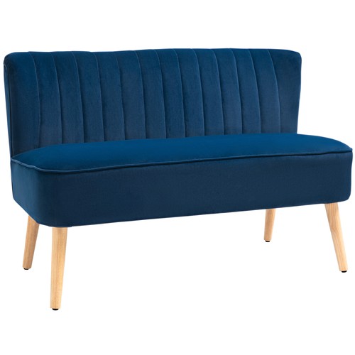 Homcom double sofa foam - double,
