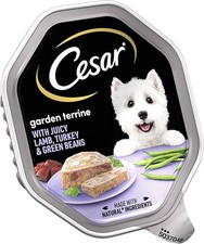 Cesar Garden Terrine with juicy Lamb, Turkey & Green Beans 14 x 150g tray 2026!