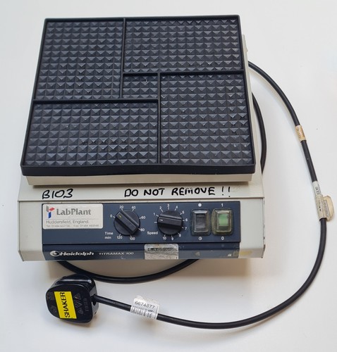 Heidolph titramax 1000 - titramax,