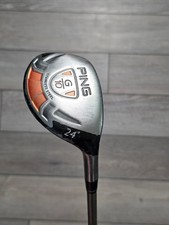 Ping G10 24 Degree Hybrid RH Steelfiber i80 Composite Shaft
