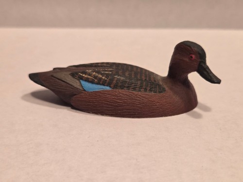 Vintage mini duck decoy - vintage,