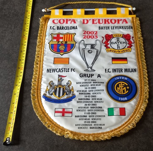 Uefa champions lge pennant - uefa,