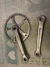 Campagnolo Strada Pista Chainset 170 42t Vintage Single Speed Track Eroica