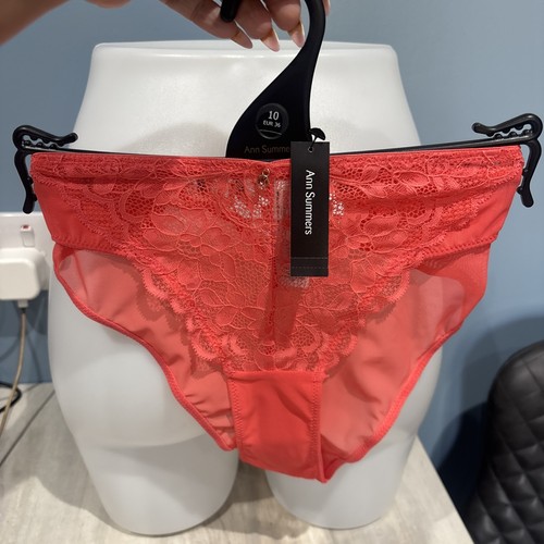Ann summers coral brazilian - summers,