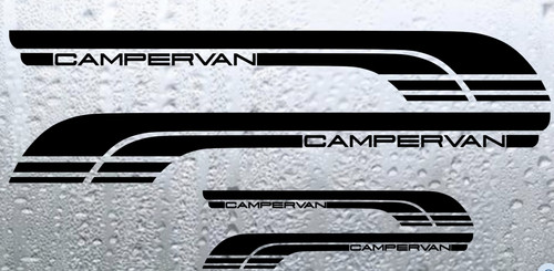 Campervan vinyl graphics - 4,