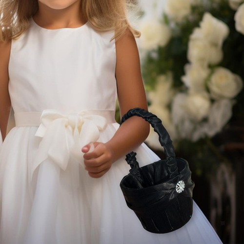 Flower girl basket bridesmaid - flower,