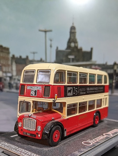 Corgi original omnibus bristol - corgi,
