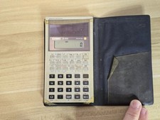 Vintage 1980s Casio FX-900