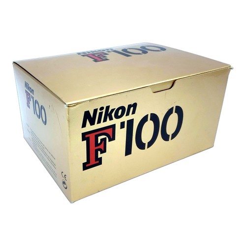Nikon f100 ovp karton colorful - nikon,