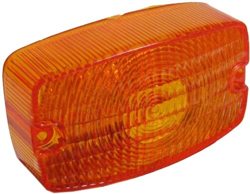Indicator lens rear - indicator,
