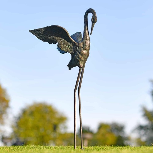 Cast iron freestanding head - cast,