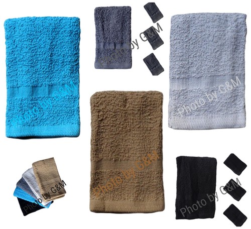 Face cloths flannels 4 - /,