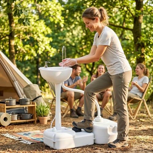 24l portable hand - 24l, basin