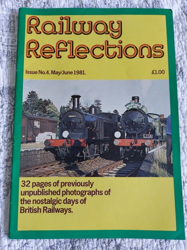 Railway reflections 1981 - railway,