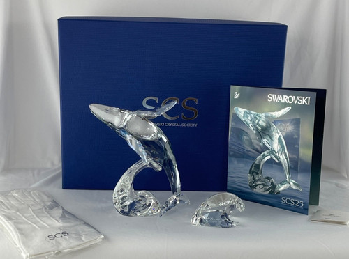 Swarovski crystal paikea - swarovski,