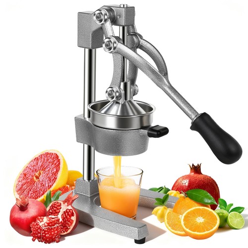 Manual juicer cast - manual, iron