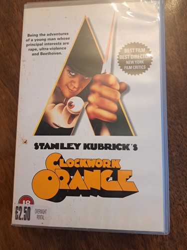 Horror vhs big - horror, rental