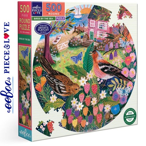 Eeboo birds the sea 500pc - by,