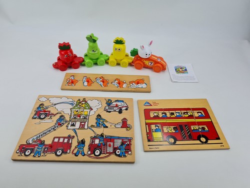 Vintage wooden toys bundle - vintage,
