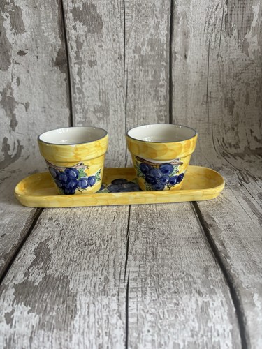 Vintage hand painted ceramic - vintage,