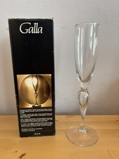 Holmegaard Galla Champagne Glass from Royal Copenhagen