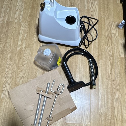 Corded portable canister - portable, steam