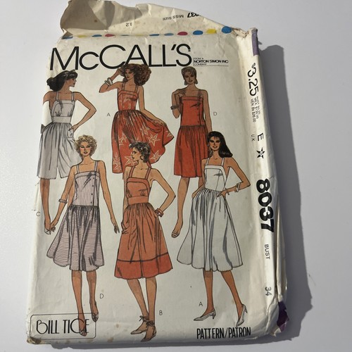 Vintage 80s mccalls - 80s,