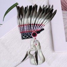 Indian Inspired Feather