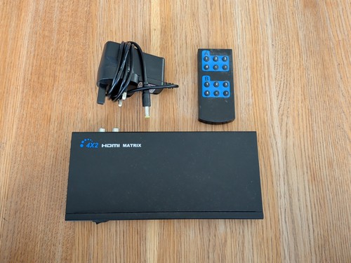 Hdmi matrix switch 4x2 power - hdmi,