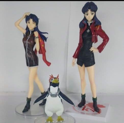 Evangelion misato pen - pen,