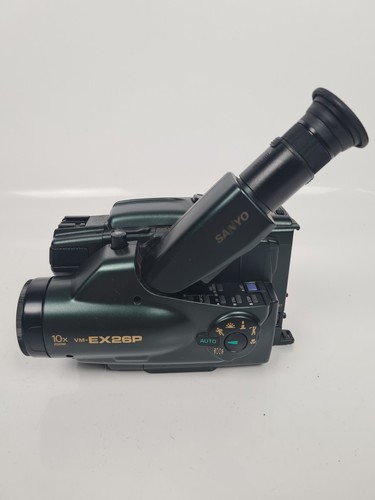 Sanyo ex26p 8mm camcorder - vm-ex26p,