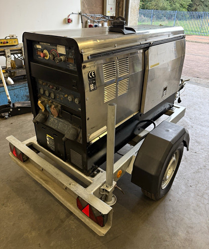 Lincoin diesel trailer - trailer, mounted