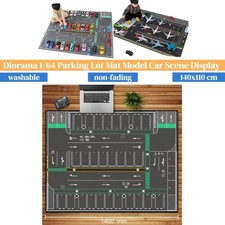 1/64 Parking Lot  Diorama