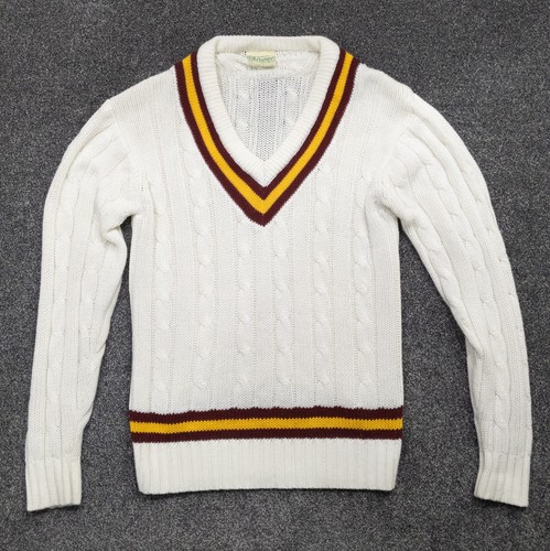 Vintage stumps cricket jumper - stumps,