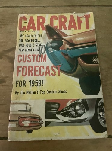 Car craft magazine march - car,