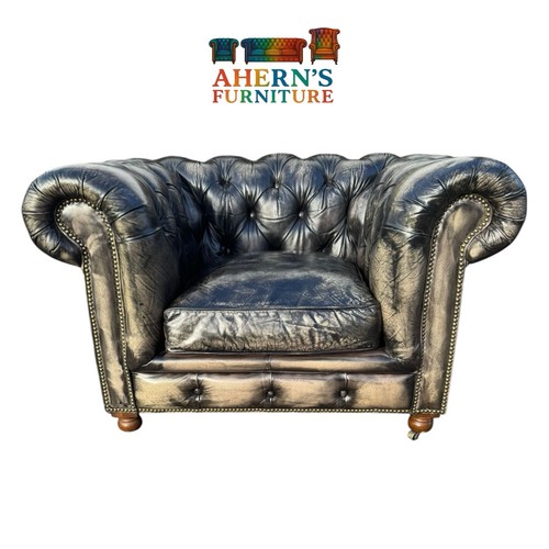 Halo leather chesterfield - halo,