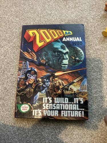 2000ad annual 1980 - 1980,