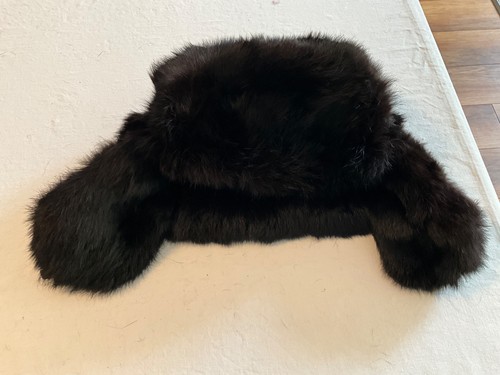 Real fur ushanka - real, trapper