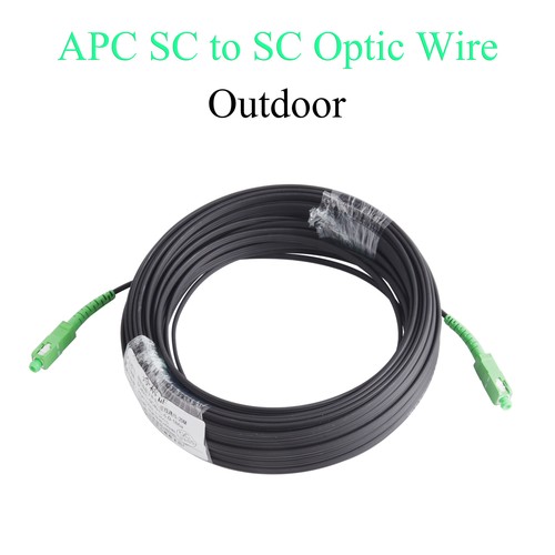 Apc fiber optic - sc/apc,