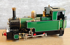 Roundhouse Engineering Lady Anne Live Steam Locomotive Lined R/C SM32 16MM