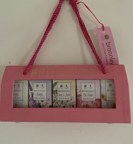 Bronnley soap boxed set - bronnley,