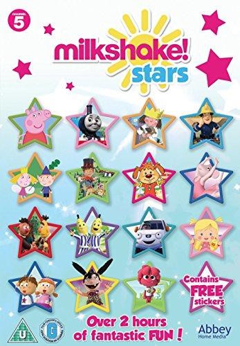 Milkshake stars dvd - milkshake!,